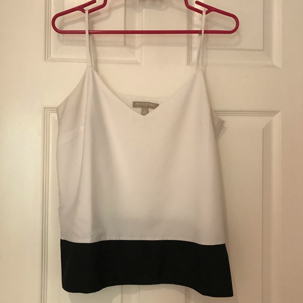 Banana Republic Block Cami